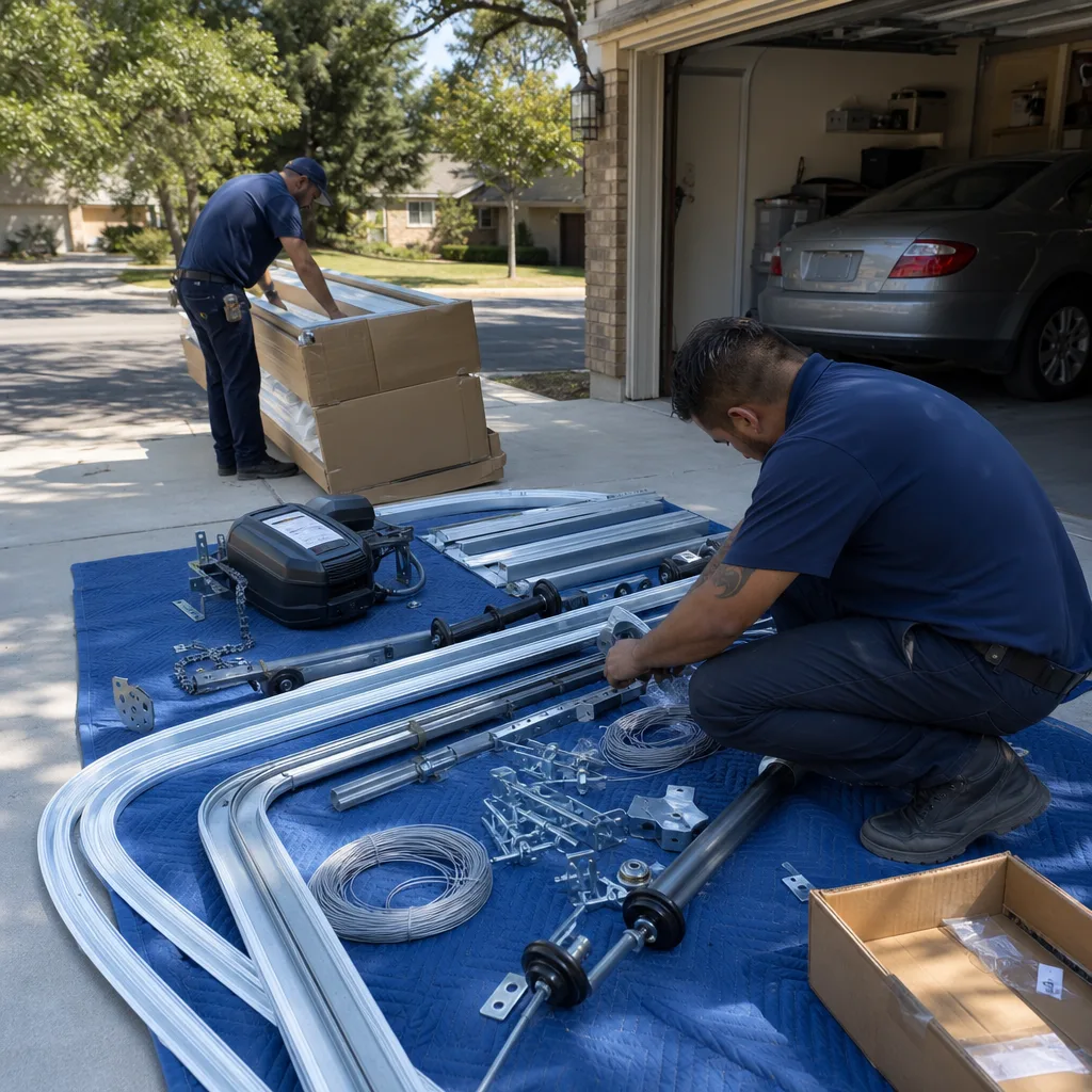 Emergency Garage Door